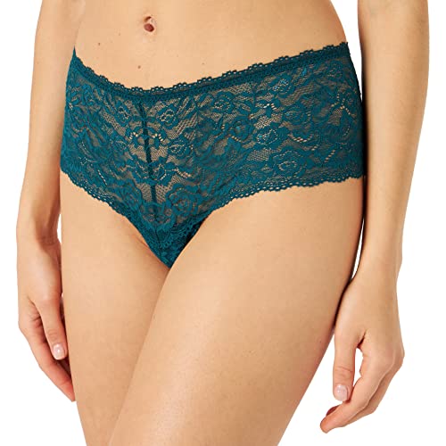 Aubade Damen Rosessence Saint-Tropez Slip Hipster-Höschen, Green (Deep Green), XXL von Aubade