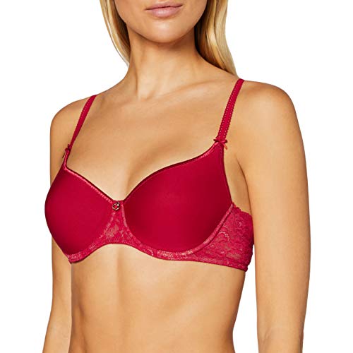 Aubade Damen Rosessence T-Shirt Bra, Rot (Gala), 80C von Aubade