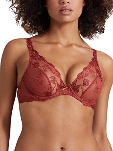 Aubade Damen SOFTESSENCE_TMF12 Full Coverage Bra, Terracotta, 100B von Aubade