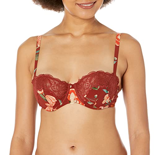 Aubade Damen Sweet Folk_RPF14 Demi Bra, Sienna, 95D von Aubade