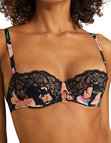 Aubade Damen Sweet Folk_RPF14 Demi Bra, poetique, 80G von Aubade