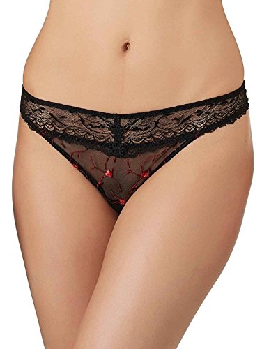 Aubade Damen Tanga, Noir (Ginger), 36 von Aubade