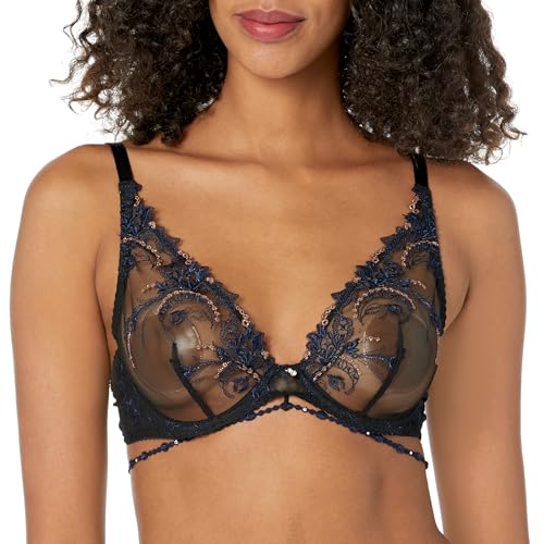 Aubade Damen Ud Amour Precieux BH, Cosmic Blue (blau), 85E von Aubade