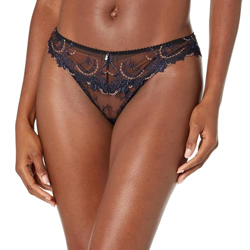 Aubade Damen Ud Amour Precieux Slip, Cosmic Blue (blau), S von Aubade