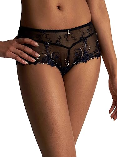 Aubade Damen Ud Amour Precieux Slip, Cosmic Blue (blau), S von Aubade