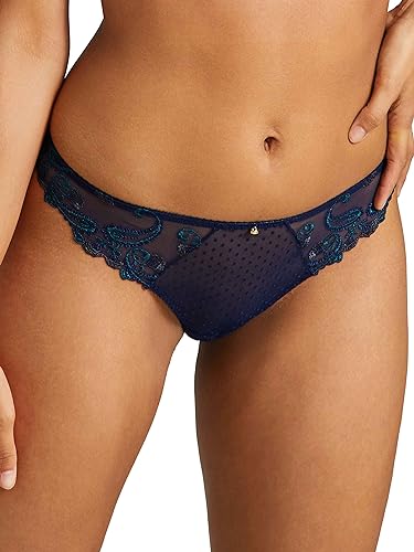 Aubade Damen Velvet Memories_rb26 Tanga, Twilight, 38 von Aubade