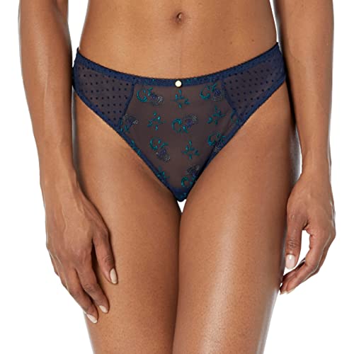 Aubade Damen Velvet Memories_rb27 Slip, Twilight, 38 von Aubade