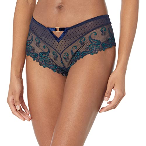 Aubade Damen Velvet Memories_rb70 Shorty, Twilight, 42 von Aubade