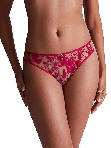 Aubade Damen Wild Vibration Tanga Tangahöschen, Pink (Hot Pink), L von Aubade