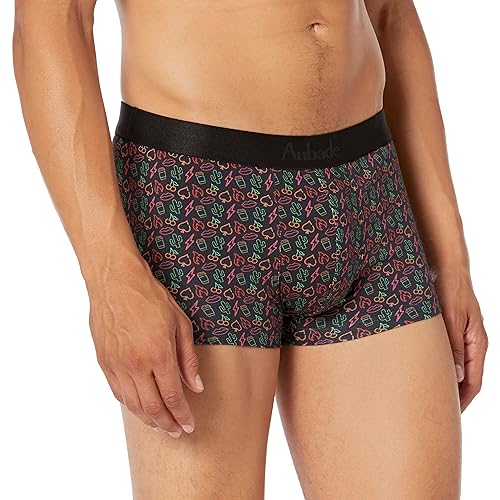 Aubade Herren Xb Homme Boxershorts, Neonlicht, Medium von Aubade