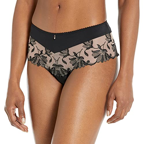 Aubade Damen Lovessence Saint-Tropez Slip Hipster-Höschen, Schwarz (Schwarz), XS von Aubade