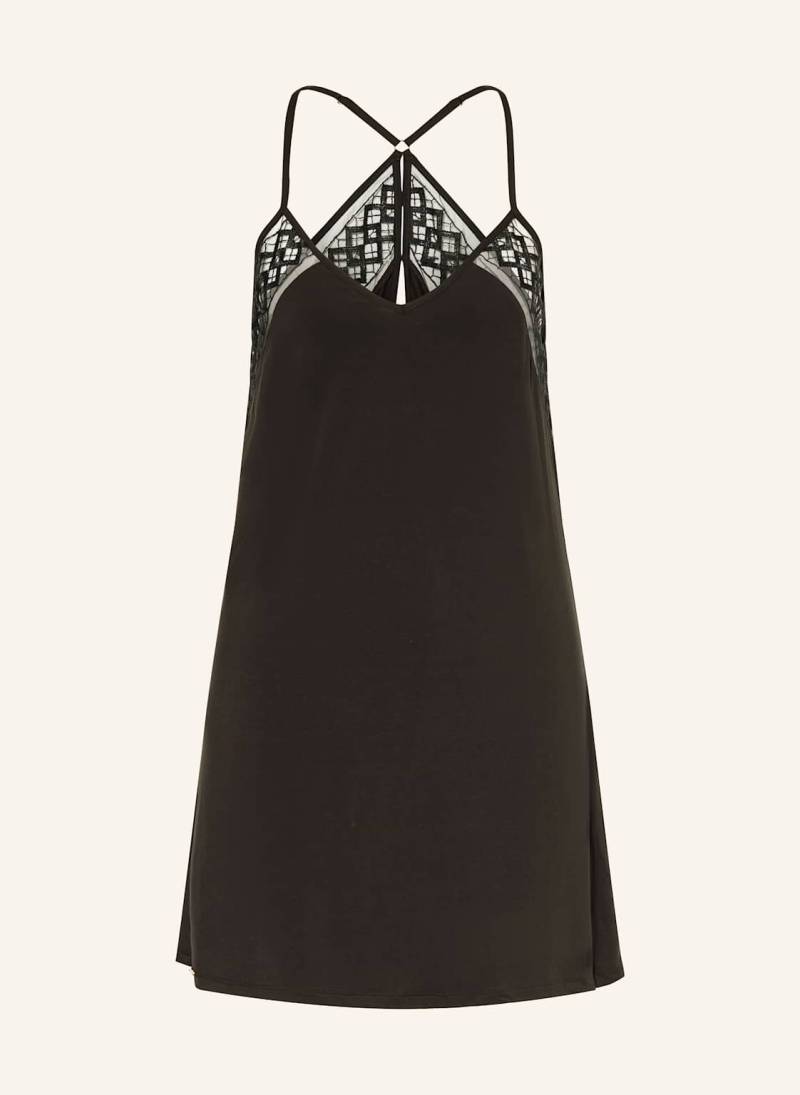 Aubade Negligé Sweet Obsession schwarz von Aubade