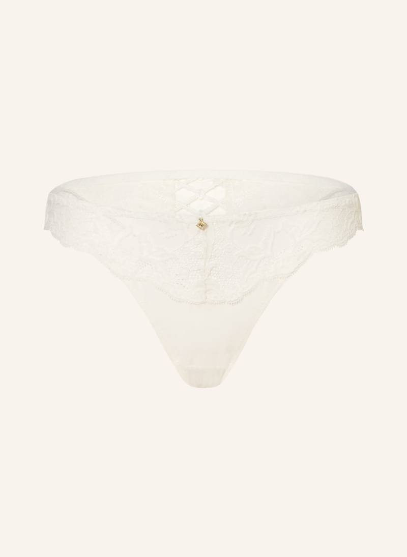 Aubade Panty Kiss Of Love Mit Schmucksteinen weiss von Aubade