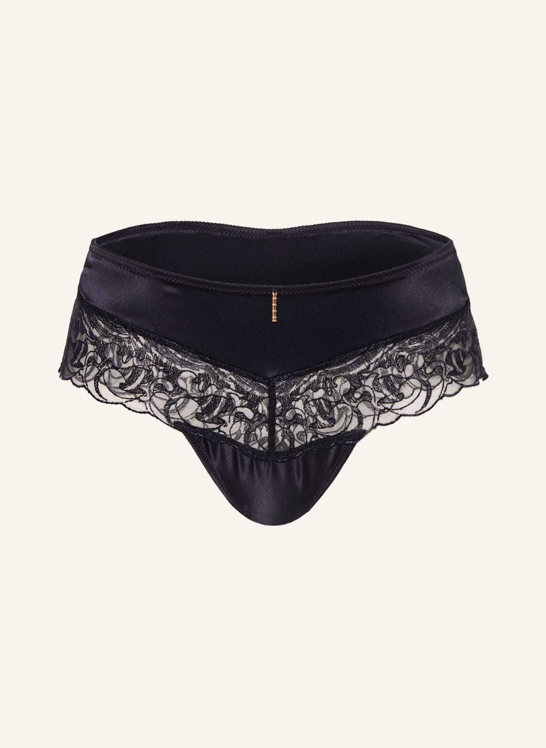 Aubade Panty Satin Memories blau von Aubade