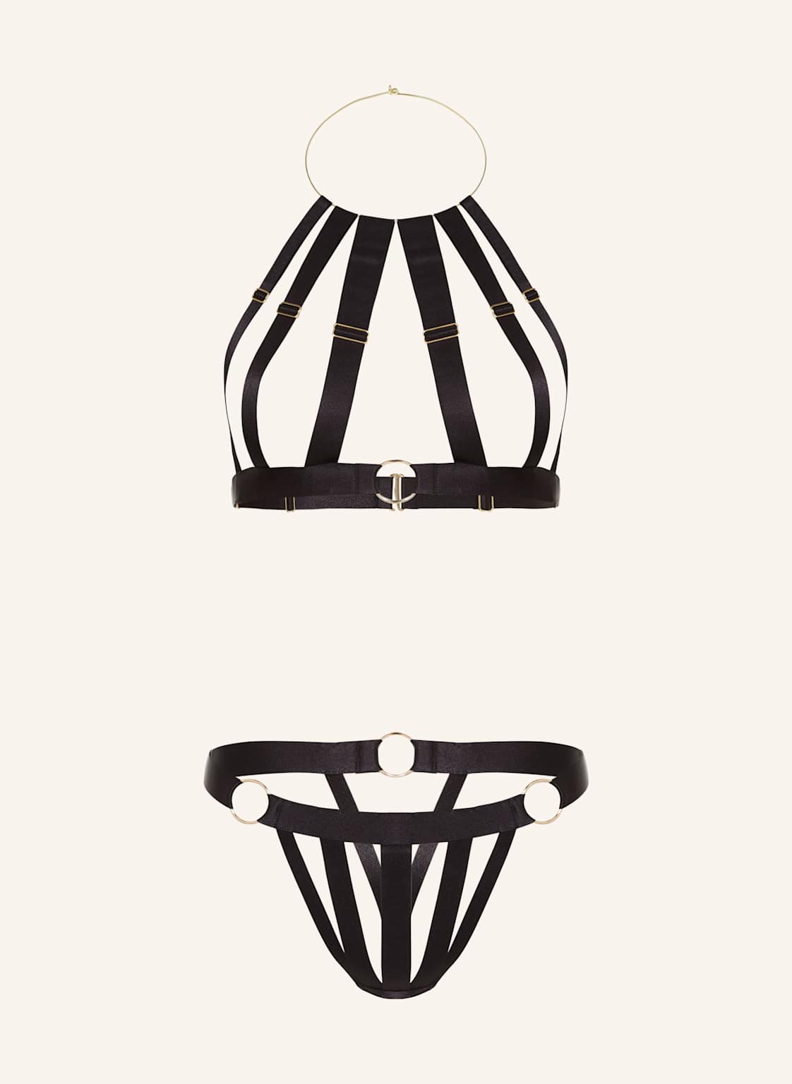 Aubade Set Lust For Life: Bh Und String schwarz Aubade Set Lust For Life: Bh Und String schwarz von Aubade