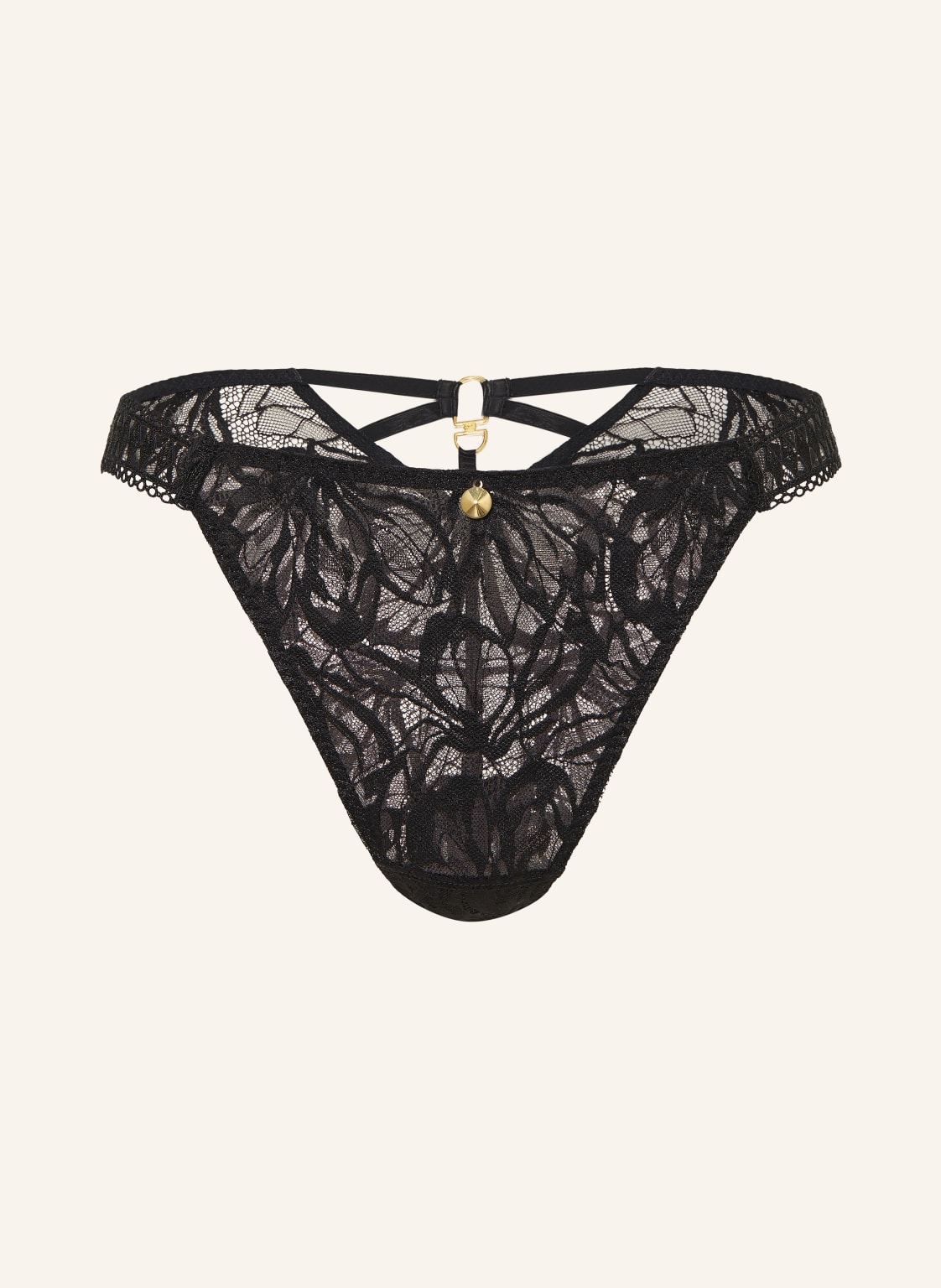 Aubade Slip After Hours Mit Cut-Out schwarz von Aubade