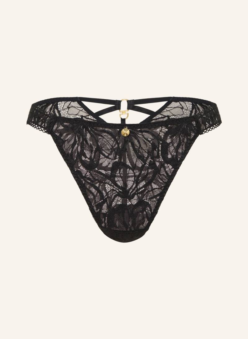 Aubade Slip After Hours Mit Cut-Out schwarz von Aubade