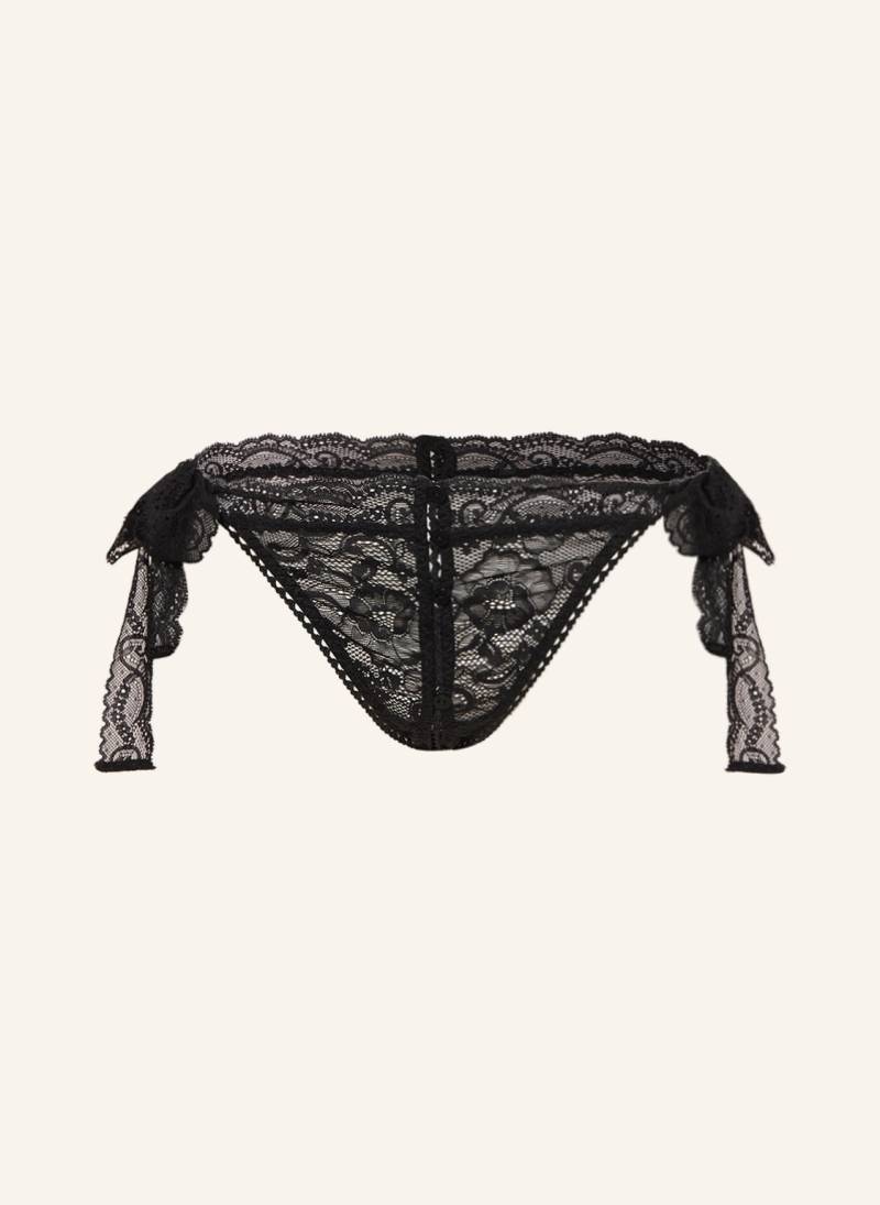 Aubade Slip Ouvert Boîte À Désir Mit Geschenkbox schwarz von Aubade
