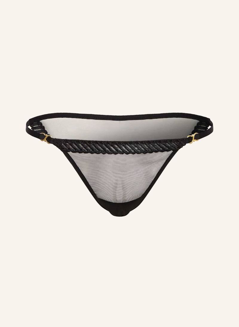 Aubade Slip Sheer Emotion schwarz von Aubade