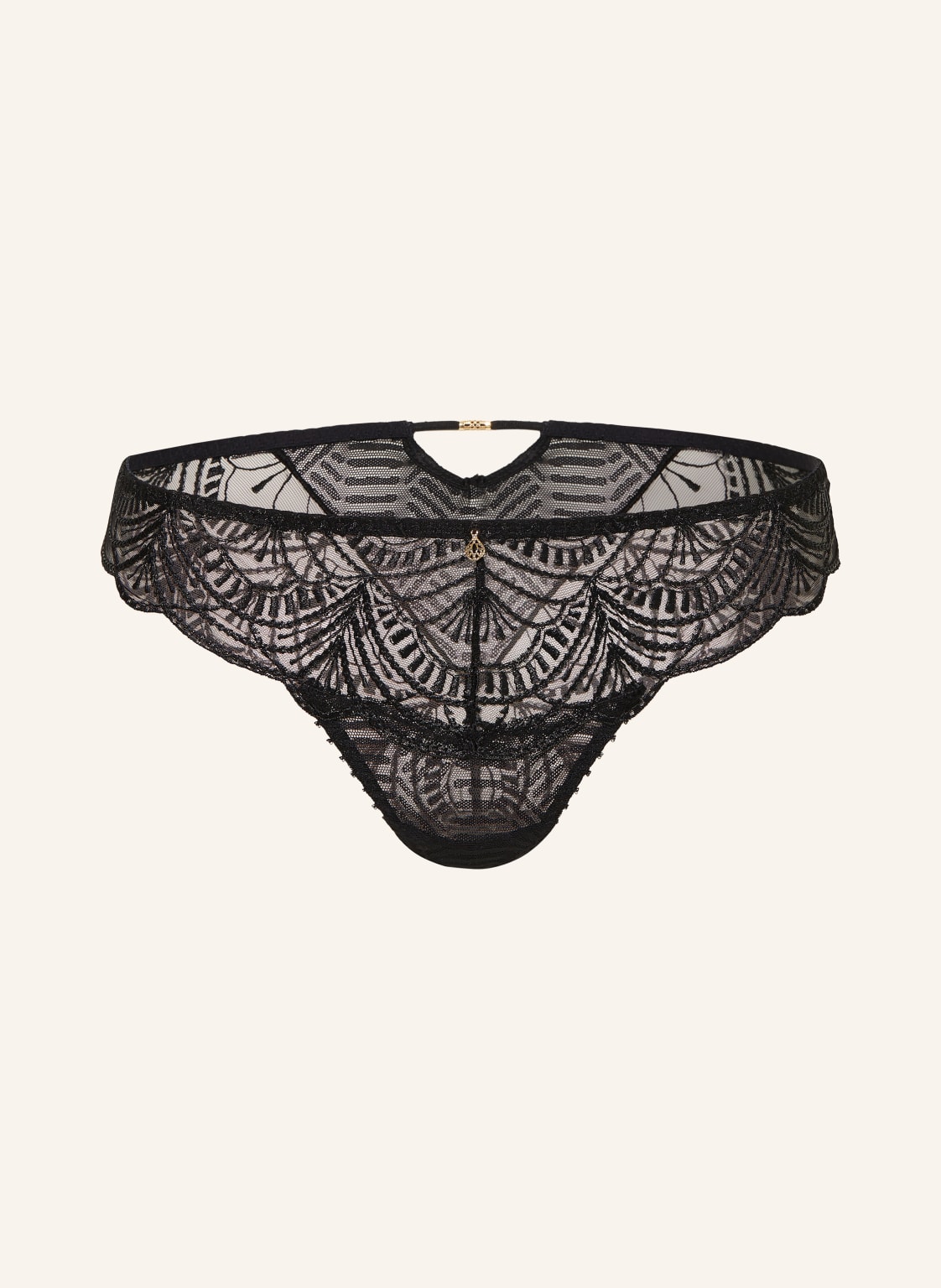 Aubade Slip Vibes schwarz von Aubade