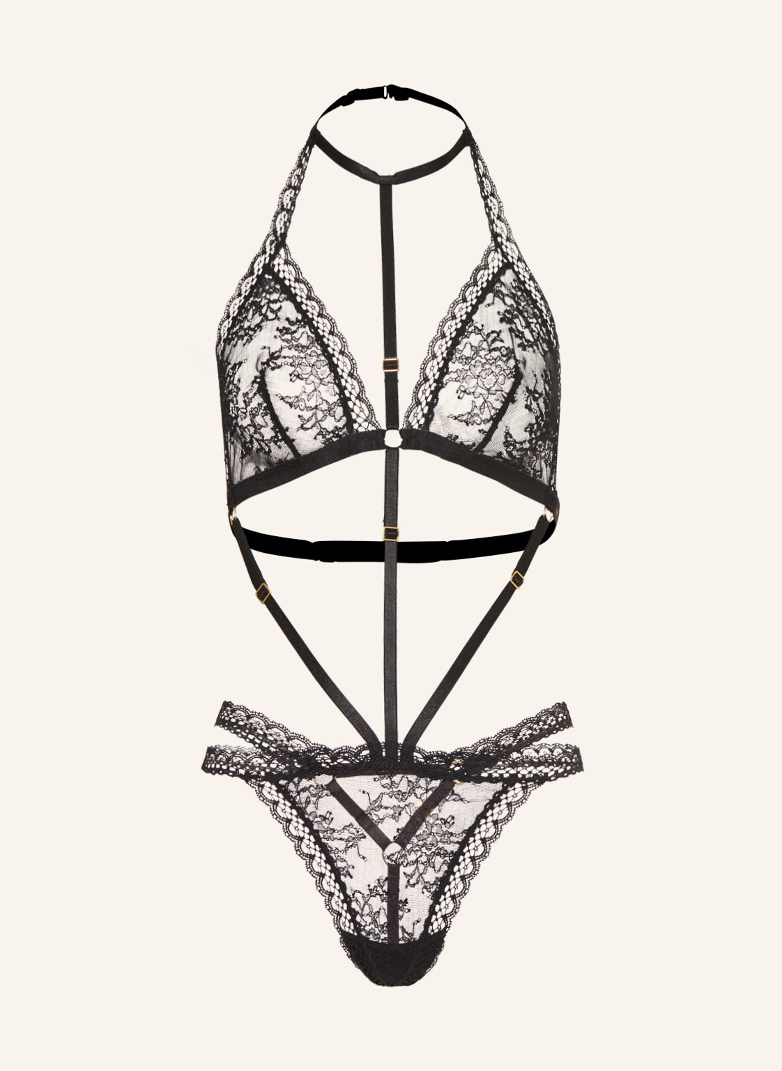 Aubade String-Body Boîte À Désir Mit Geschenkbox schwarz Aubade String-Body Boîte À Désir Mit Geschenkbox schwarz von Aubade