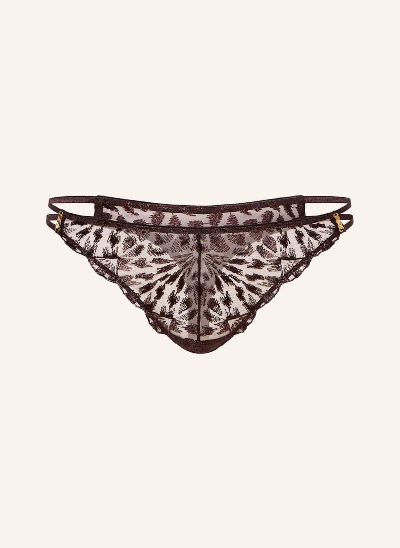 Aubade String Crazy In Love braun von Aubade