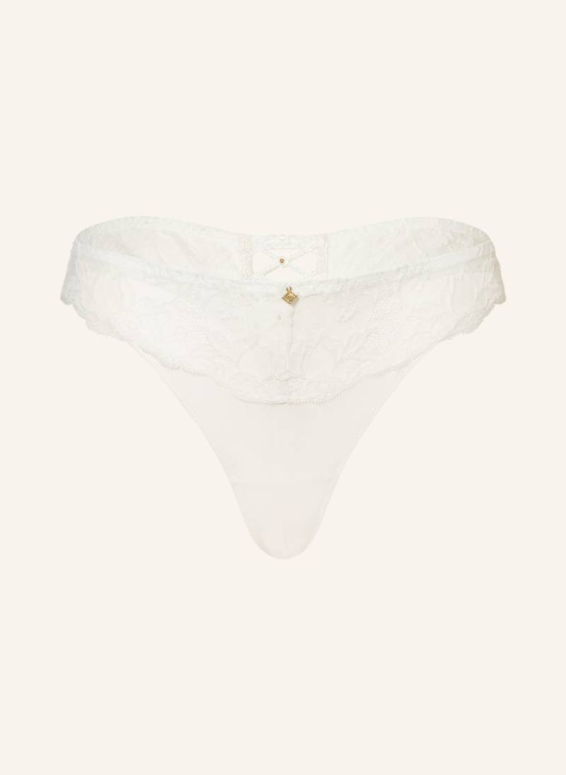 Aubade String Kiss Of Love Mit Schmucksteinen weiss von Aubade