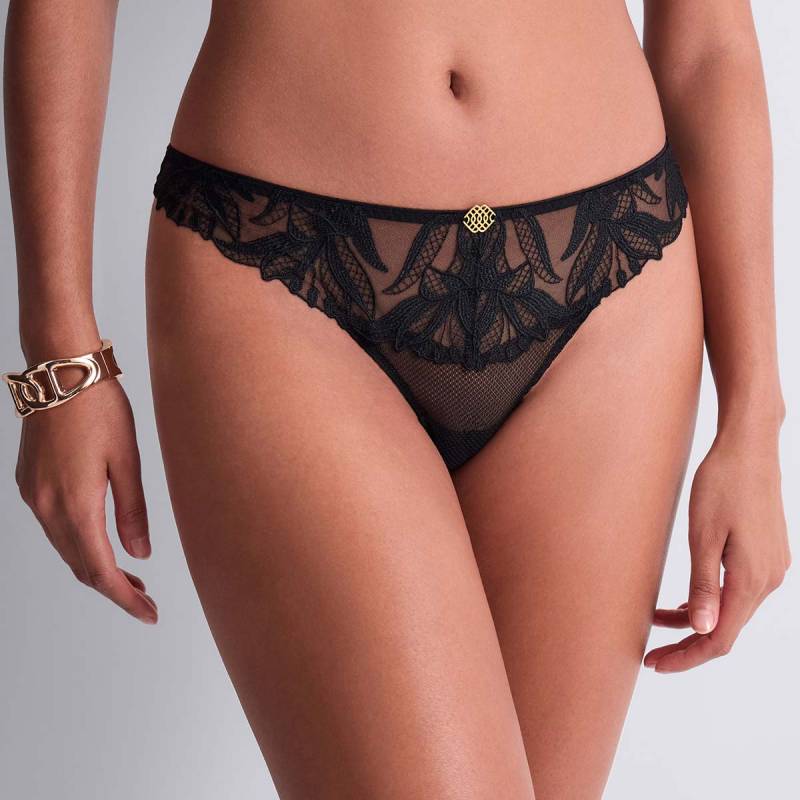 Aubade Sweet Euphoria String, Schwarz, Größe: 44, Damen von Aubade