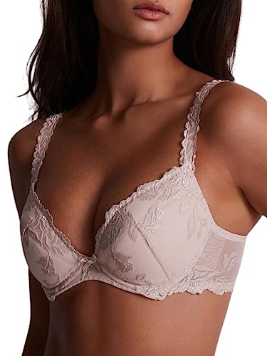 Aubade Women's SOFTESSENCE_TMN18 Plunge Bra, Skin, 85B von Aubade