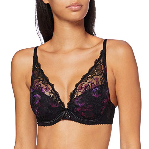 Aubade Womens AUBE AMOUREUSE Plunge Bra, Violetta, 65D von Aubade