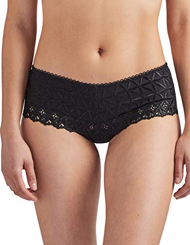 Aubade Womens BAHIA&MOI Hipster Panties, Schwarz, 42 von Aubade