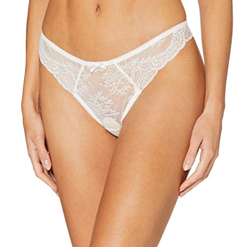 Aubade Womens DANSE DES SENS Thong Panties, Opale, 38 von Aubade