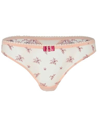 Aubade Womens LA BELLE GALANTE Thong Panties, Blossom, 36 von Aubade