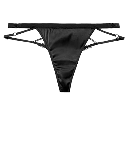 Aubade Damen Boite Desir Thong Panties, Schwarz, U EU von Aubade