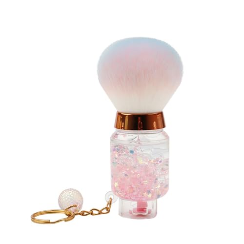 4Pcs Versatile Makeup Brush Soft Skin-Friendly Bristles Hanging Chain for Portability Ergonomic Handle Nail Dust Brush Makeu Up Brushfor Blush and Powder Application Multi-Purpose Cosmetic Tool 4Pcs Versatile Makeup Brush Soft Skin-Friendly Bristles Hanging Chain for Portability Ergonomic Handle Nail Dust Brush Makeu Up Brushfor Blush and Powder Application Multi-Purpose Cosmetic Tool von Aublinto