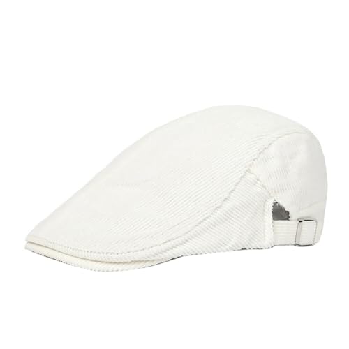 Aublinto Baseballkappe aus Cord Cord Newsboy Cap Cord Kappe Unisex Cord Flatcap Warme Schiebermütze Freizeit Cord Kappe Maler Mütz Verstellbarer Cord Flatcap Retro Flat Caps Aublinto Baseballkappe aus Cord Cord Newsboy Cap Cord Kappe Unisex Cord Flatcap Warme Schiebermütze Freizeit Cord Kappe Maler Mütz Verstellbarer Cord Flatcap Retro Flat Caps von Aublinto