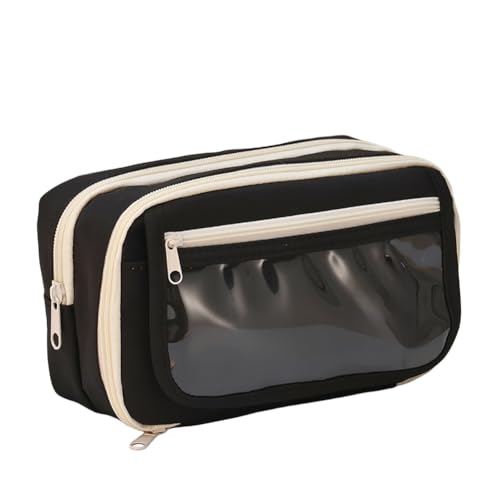 Aublinto Federmäppchen Federtaschen Mäppchen Etui Pencil Case Federmäppchen schreibwarentasche federmäppchen schreibwaren Tasche für Kosmetiktasche mit breite Öffnung Schule Büro Kinder Schüler von Aublinto