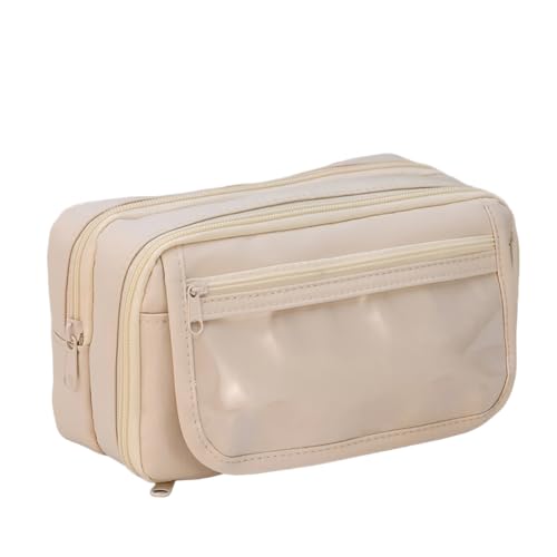 Aublinto Federmäppchen Federtaschen Mäppchen Etui Pencil Case Federmäppchen schreibwarentasche federmäppchen schreibwaren Tasche für Kosmetiktasche mit breite Öffnung Schule Büro Kinder Schüler von Aublinto