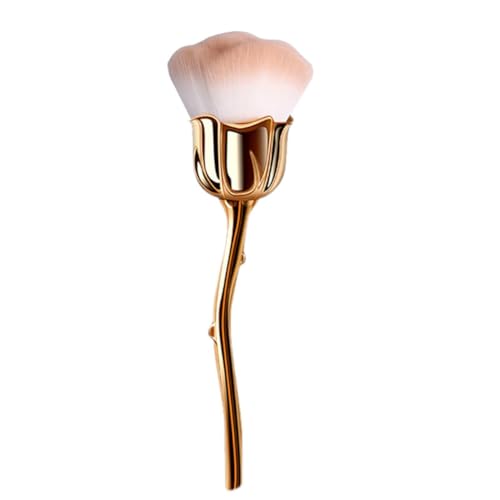 Makeup Brush Multi-Purpose Makeup Brush Nail Art Brush Skin-Friendly Soft Brush for Nail Dust Removal Make Up Brush for Blush and Powder Application von Aublinto