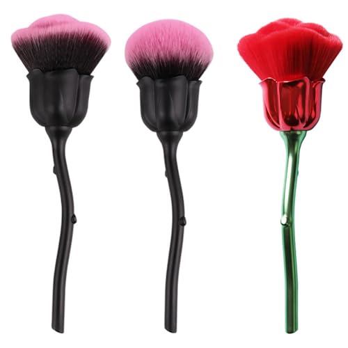 Makeup Brush Multi-Purpose Makeup Brush Nail Art Brush Skin-Friendly Soft Brush for Nail Dust Removal Make Up Brush for Blush and Powder Application Makeup Brush Multi-Purpose Makeup Brush Nail Art Brush Skin-Friendly Soft Brush for Nail Dust Removal Make Up Brush for Blush and Powder Application von Aublinto