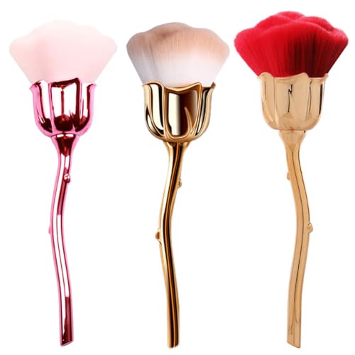 Makeup Brush Multi-Purpose Makeup Brush Nail Art Brush Skin-Friendly Soft Brush for Nail Dust Removal Make Up Brush for Blush and Powder Application von Aublinto