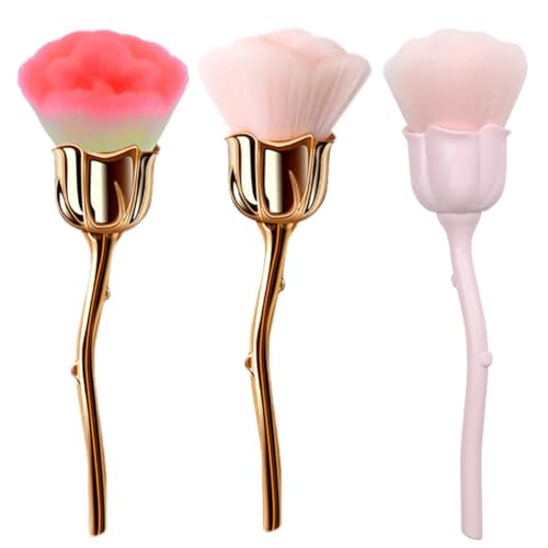 Makeup Brush Multi-Purpose Makeup Brush Nail Art Brush Skin-Friendly Soft Brush for Nail Dust Removal Make Up Brush for Blush and Powder Application von Aublinto