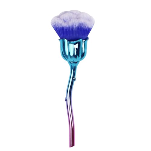 Makeup Brush Multi-Purpose Makeup Brush Nail Art Brush Skin-Friendly Soft Brush for Nail Dust Removal Make Up Brush for Blush and Powder Application von Aublinto