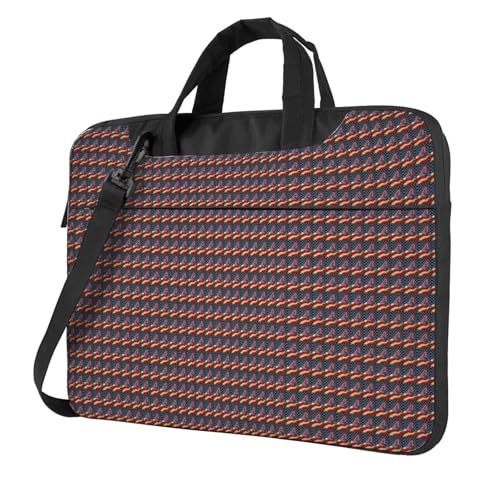 Aubnva 4. Juli Patriotischer Flaggenaufdruck, leicht, vielseitig, Büro-Arbeitstasche, stilvolle und funktionale Laptoptasche, für Damen und Herren, Schwarz , 13 inch Aubnva 4. Juli Patriotischer Flaggenaufdruck, leicht, vielseitig, Büro-Arbeitstasche, stilvolle und funktionale Laptoptasche, für Damen und Herren, Schwarz , 13 inch von Aubnva