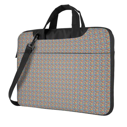 Aubnva Laptoptasche mit Heißluftballon-Druck, leicht, vielseitig, Büro, Arbeit, stilvolle und funktionale Laptop-Tasche, für Damen und Herren, Schwarz , 14 inch Aubnva Laptoptasche mit Heißluftballon-Druck, leicht, vielseitig, Büro, Arbeit, stilvolle und funktionale Laptop-Tasche, für Damen und Herren, Schwarz , 14 inch von Aubnva