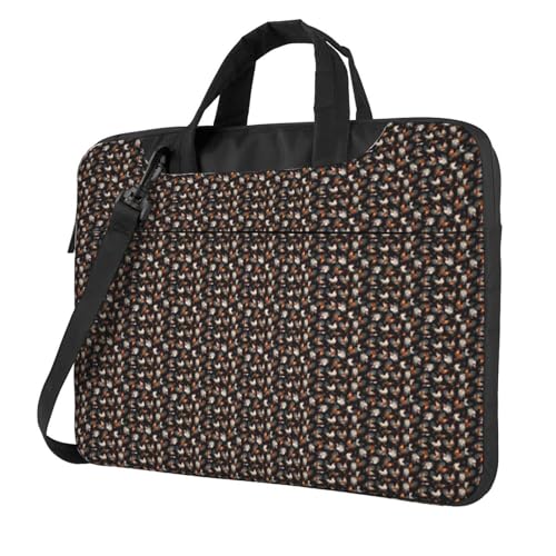Aubnva Laptoptasche mit französischem Hahn-Druck, leicht, vielseitig, Büro, Arbeit, stilvolle und funktionale Laptoptasche, für Damen und Herren, Schwarz , 14 inch Aubnva Laptoptasche mit französischem Hahn-Druck, leicht, vielseitig, Büro, Arbeit, stilvolle und funktionale Laptoptasche, für Damen und Herren, Schwarz , 14 inch von Aubnva