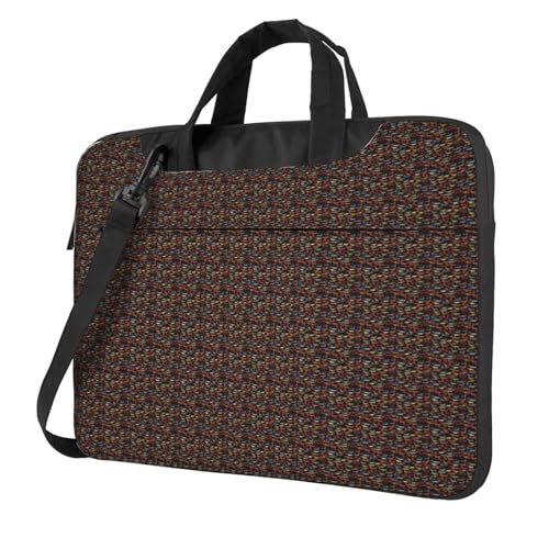 I Love My Dog Dackel-Druck, leicht, vielseitig, Büro-Arbeitstasche, stilvolle und funktionale Laptop-Tasche, für Damen und Herren, Schwarz , 15.6 inch I Love My Dog Dackel-Druck, leicht, vielseitig, Büro-Arbeitstasche, stilvolle und funktionale Laptop-Tasche, für Damen und Herren, Schwarz , 15.6 inch von Aubnva