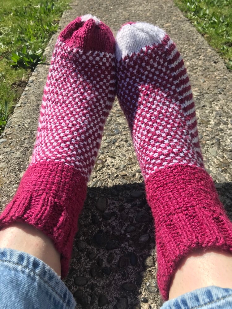 Süße Warme Socken Süße Warme Socken von AubraKnitCreations