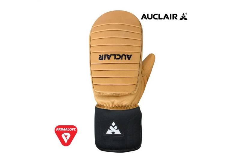 Auclair Lederhandschuhe Skihandschuhe Fäustlinge Leder OUTSEAM Mitt Unisex von Auclair