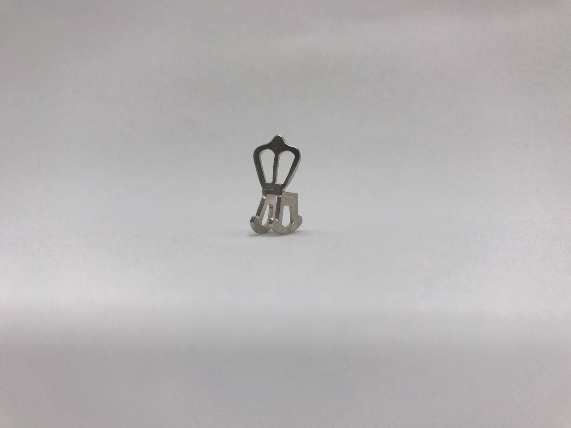 Schaukelstuhl Anhänger, 925 Sterling Silber Schaukelstuhl Anhänger, 925 Sterling Silber von Aucoeurdore